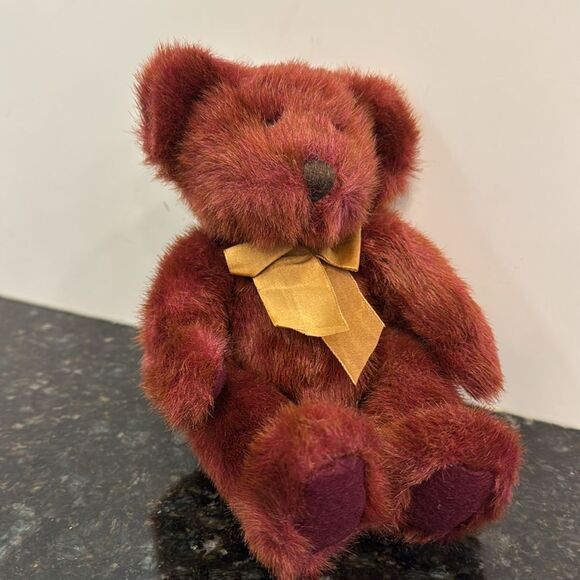 RUSS BERRIE BEARS FROM THE PAST - 9” BEAR - TINKER - Picture 6 of 11